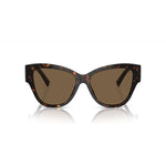 DOLCE & GABBANA MOD. DG 4449 lady acetate sunglasses with tortoiseshell frame and brown lenses