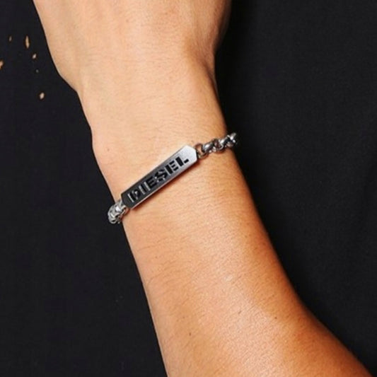 DIESEL JEWELS JEWELRY Mod. DX1355931 DESIGNER FASHION JEWELLERY