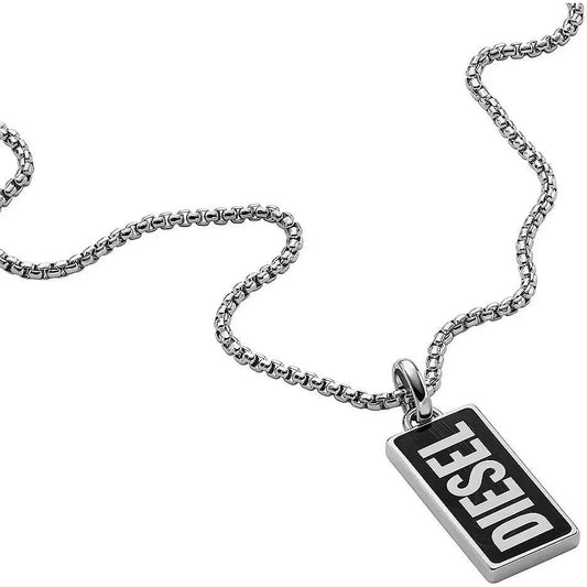 DIESEL JEWELS JEWELRY Mod. DX1515040 DESIGNER FASHION JEWELLERY