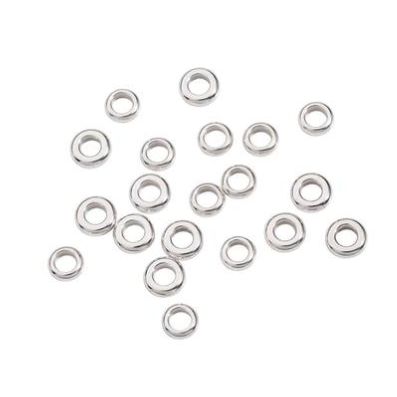 DODO - Components - Rondelle in argento for jewelry design with circular silver washers