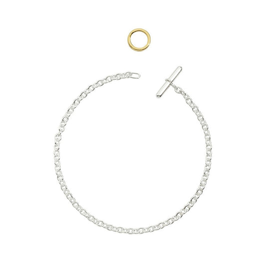 DODO Mod. DB94013CHAIN000OAM DESIGNER FASHION JEWELLERY