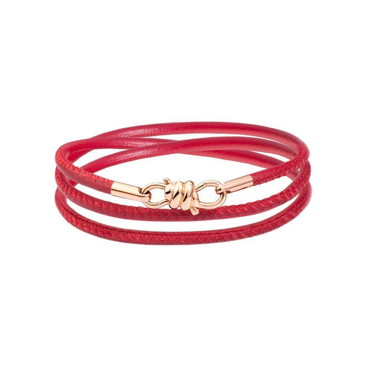 DODO Mod. DBB9008KNOT0LEB9RS Gold 9kt DESIGNER FASHION JEWELLERY