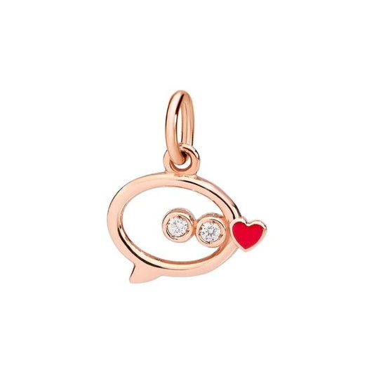 DODO Mod. DMC0007LOVEMDB09R DESIGNER FASHION JEWELLERY