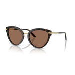 DOLCE & GABBANA MOD. DG 4492 acetate sunglasses for ladies, stylish tortoiseshell design with brown lenses.