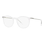 DOLCE & GABBANA MOD. DIAGONAL CUT DG 5031 clear frame glasses for gents
