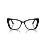 DOLCE & GABBANA MOD. PRINTED DG 3308 acetate eyeglasses for ladies, frontal view.
