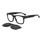 DSQUARED2 MOD. D2 0100_CS acetate men's sunglasses with detachable lenses.