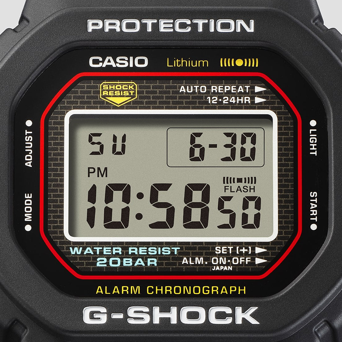 CASIO G-SHOCK Mod. THE ORIGIN - REVIVAL SERIE-2