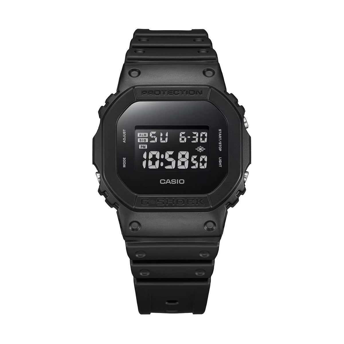 CASIO G-SHOCK Mod. THE ORIGIN - BLOCK BLACK SERIE-1