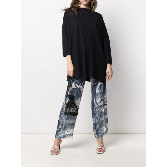 Daniela Gregis Sweaters Blue Topwear