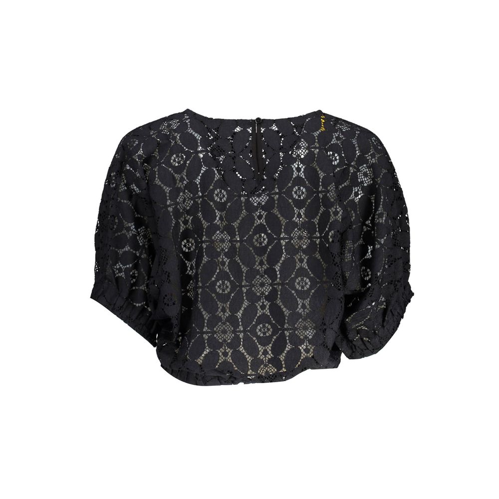 Desigual Black Polyester Women's Blouse