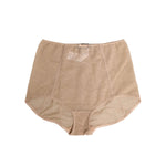 Dolce & Gabbana Beige Shaping Control Panty Underwear with high waist and control-top style for comfort and support.