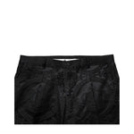 Dolce & Gabbana Black Cotton DG Crown Dress Pants