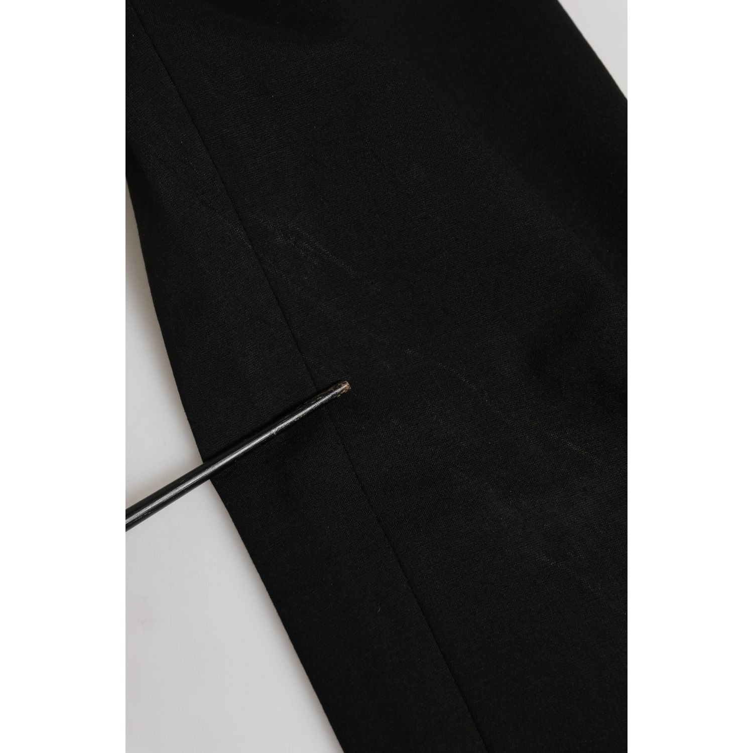 Dolce & Gabbana Black Cotton Jogger Jogging Men Trouser Pants