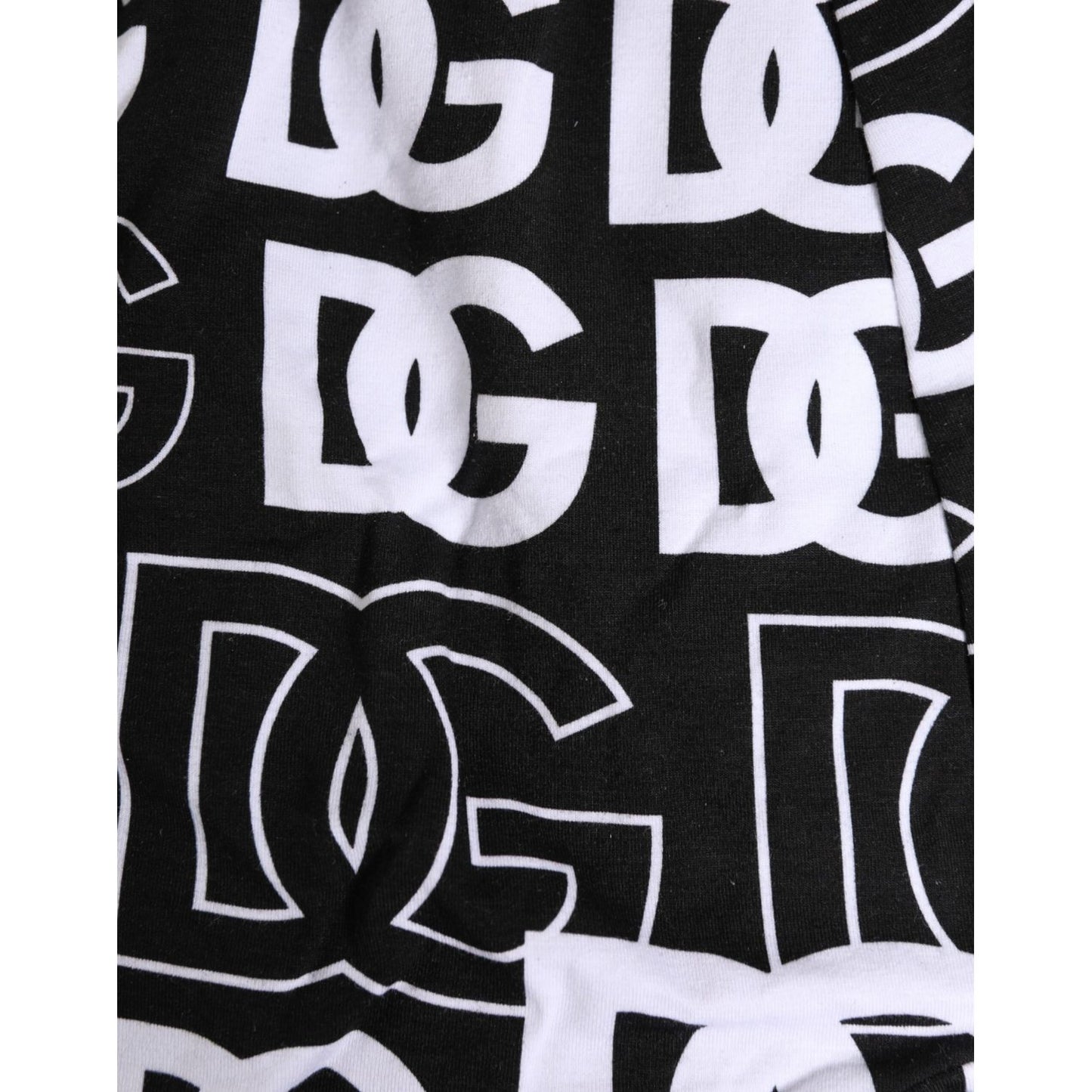 Dolce & Gabbana Black Cotton Logo Regular Men Boxer Underwear