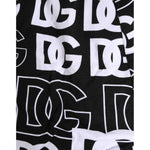 Dolce & Gabbana Black Cotton Logo Regular Men Boxer Underwear