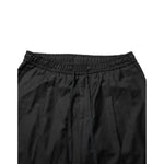 Dolce & Gabbana Black Drawstring Men Jogger Sweatpants Pants with adjustable waistband and ribbed cuffs.