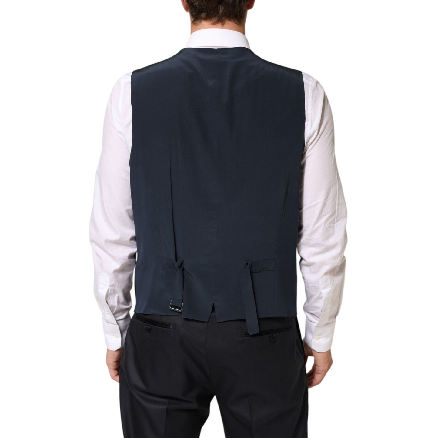 Dolce & Gabbana Black MARTINI 2 Buttons Suit 3 Piece Suit