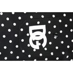 Dolce & Gabbana Black Polka Dot Short Sleeves Casual Shirt