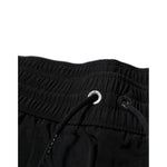 Dolce & Gabbana Black Polyester Beachwear Men Shorts Swimwear