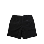 Dolce & Gabbana Black Polyester Beachwear Men Shorts Swimwear