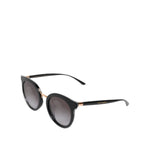 Dolce & Gabbana Black Transparent Trim Round DG4371-F Eyewear Sunglasses