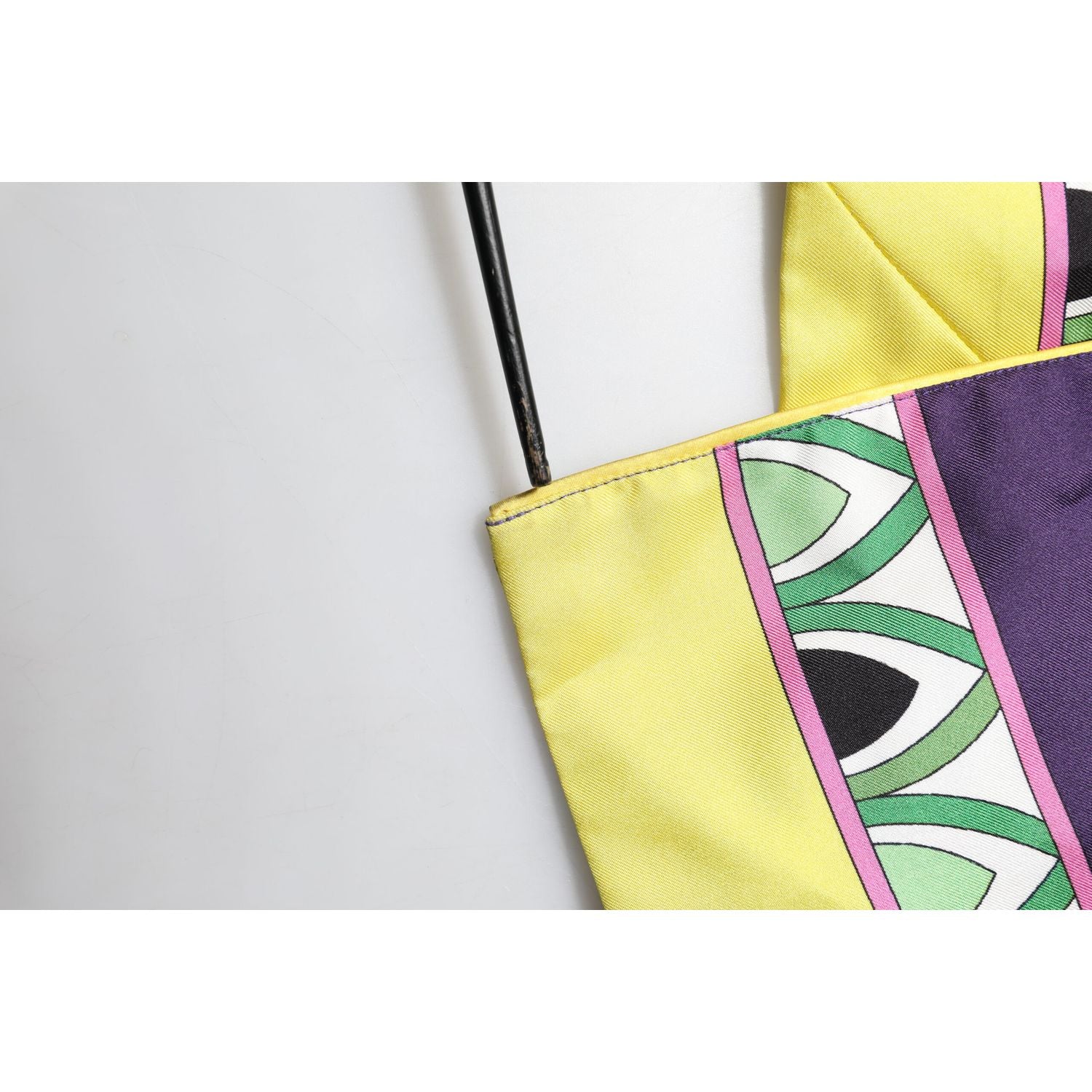 Dolce & Gabbana Blue Floral Print Silk Long Sleeves Wrap Robe