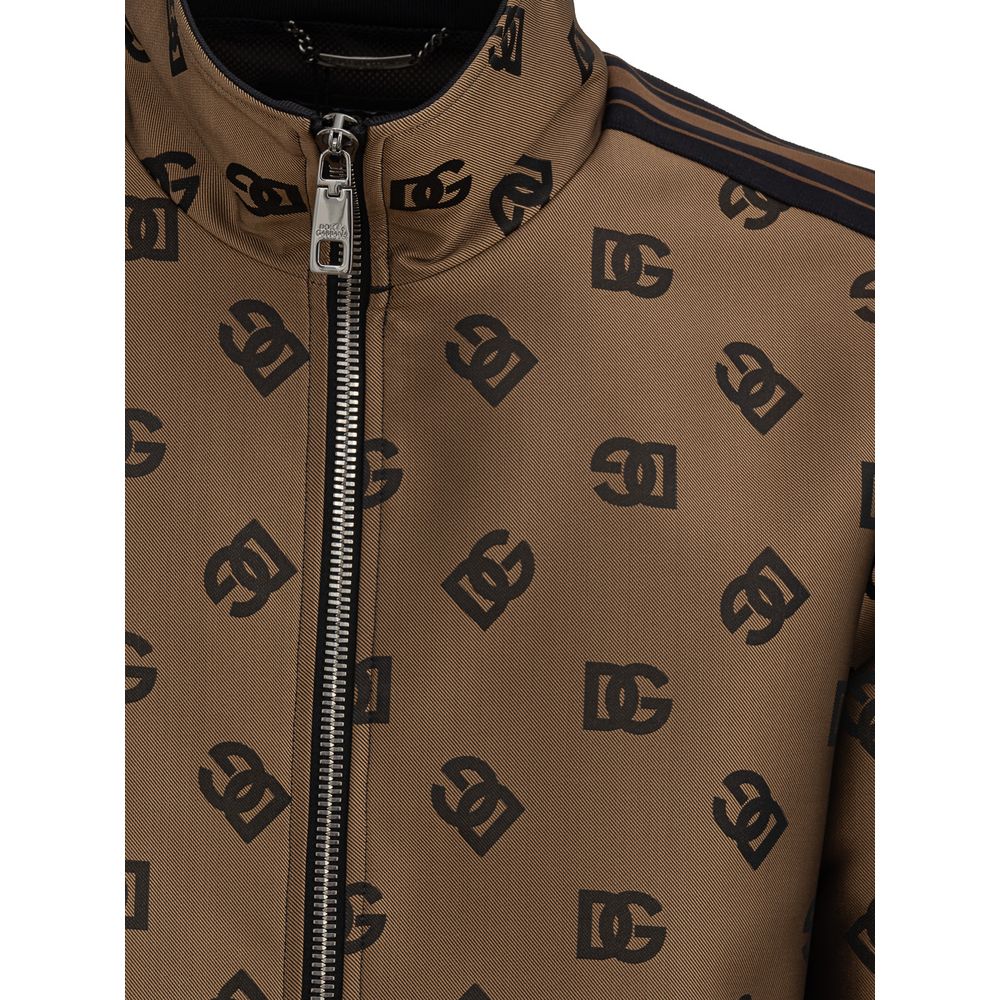 Dolce & Gabbana Bronze Polyester Shell Jacket 1728,67397976224,Bronze,Clothing,Dolce & Gabbana,IT50 | L,Jackets & Coats - Clothing,Jackets - Men - Clothing,Men,Men - Clothing,New with tags,Shell Jackets - Jackets & Coats - Clothing