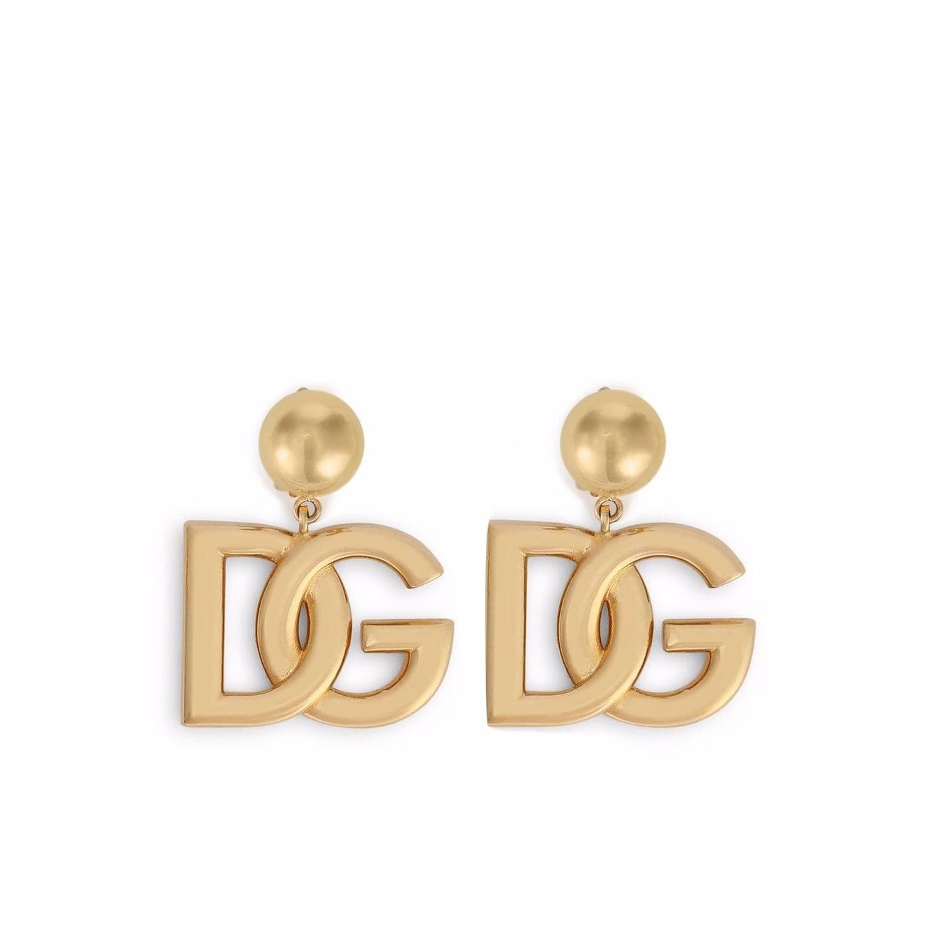 Dolce & Gabbana DG Logo earrings
