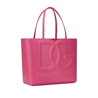 Dolce & Gabbana DG logo medium shopping bag