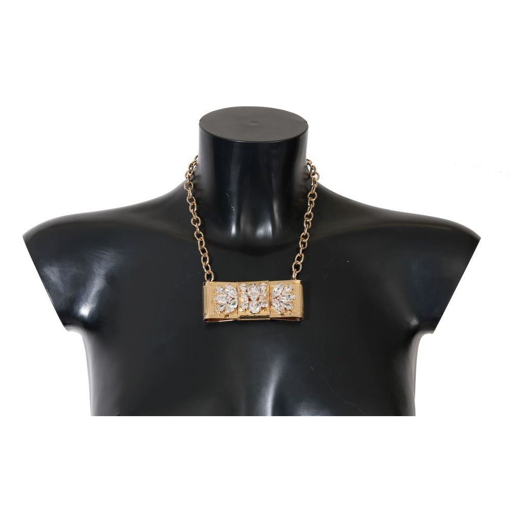 Dolce & Gabbana Gold Brass Necklace