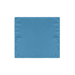 Dolce & Gabbana Light Blue Silk Pocket Square, 100% silk, 31x31 measurements, sugar paper color fashion accessory.