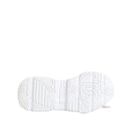 Sole of Dolce & Gabbana Multicolor Leather Daymaster Low Top Sneakers Shoes showcasing rubber tread pattern.