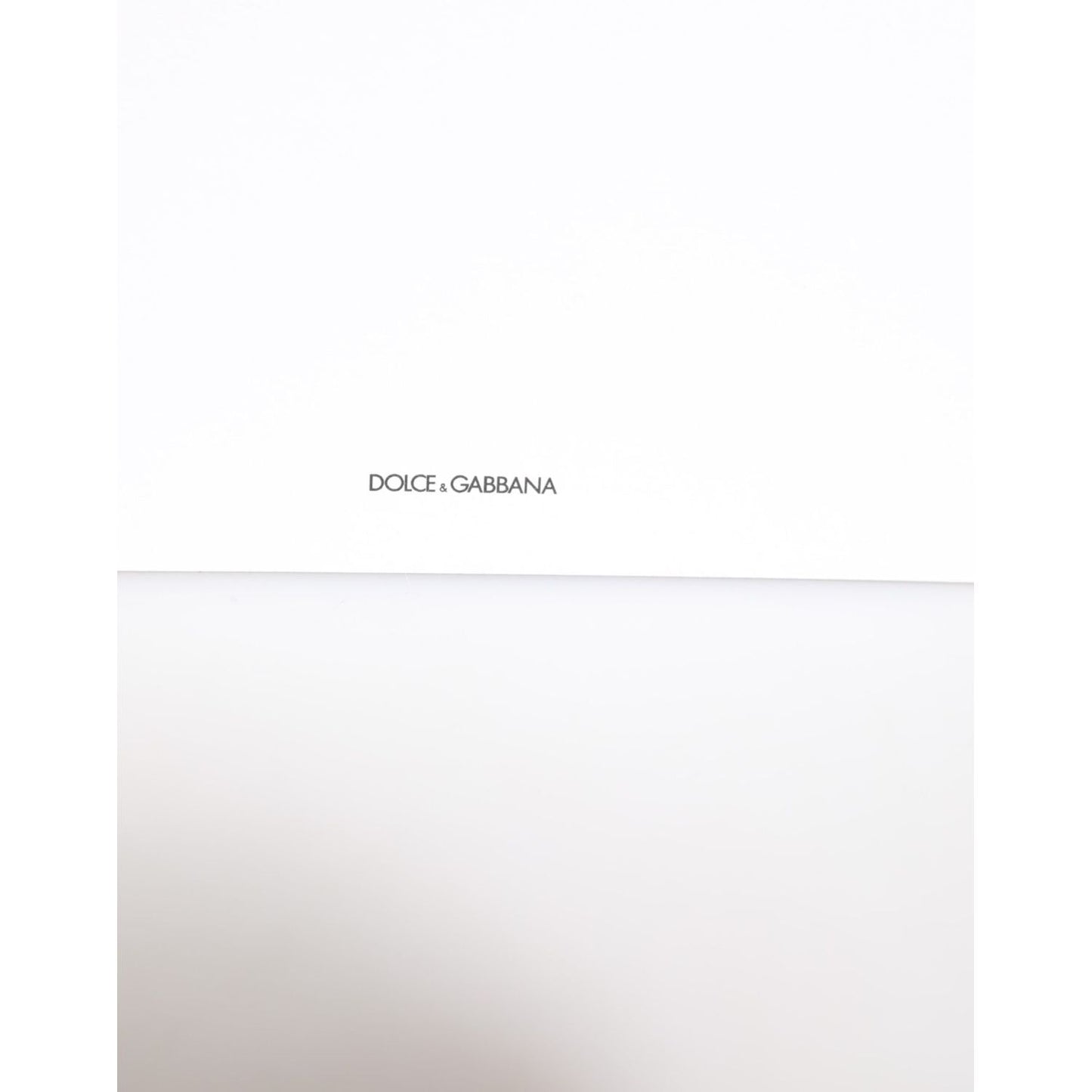 Dolce & Gabbana Multicolor Leopard Print Envelope Paper Post Card Holder with elegant design