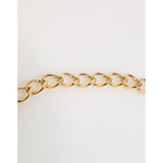 Dolce & Gabbana Multicolor Murano Glass Beads Gold Chain Jewelry Necklace