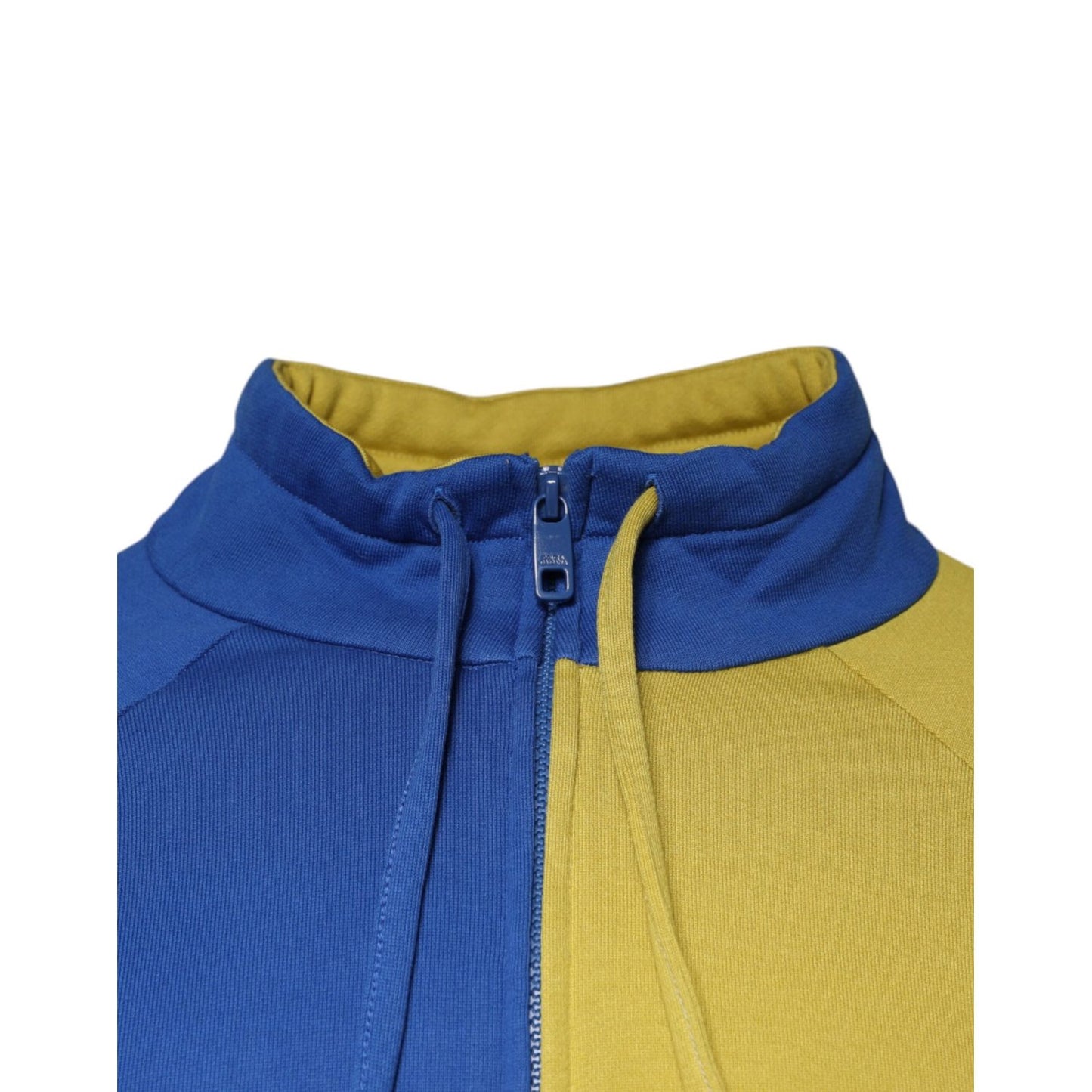 Dolce & Gabbana Multicolor Patchwork Men Sweatshirt Sweater 1728,67345645728,Clothing,Dolce & Gabbana,IT46 | S,Material: 89% Cotton 11% Polyester,Men,Multicolor,New with tags,Sweaters - Clothing,Sweaters - Men - Clothing,Tracksuits - Sweaters - Clothing