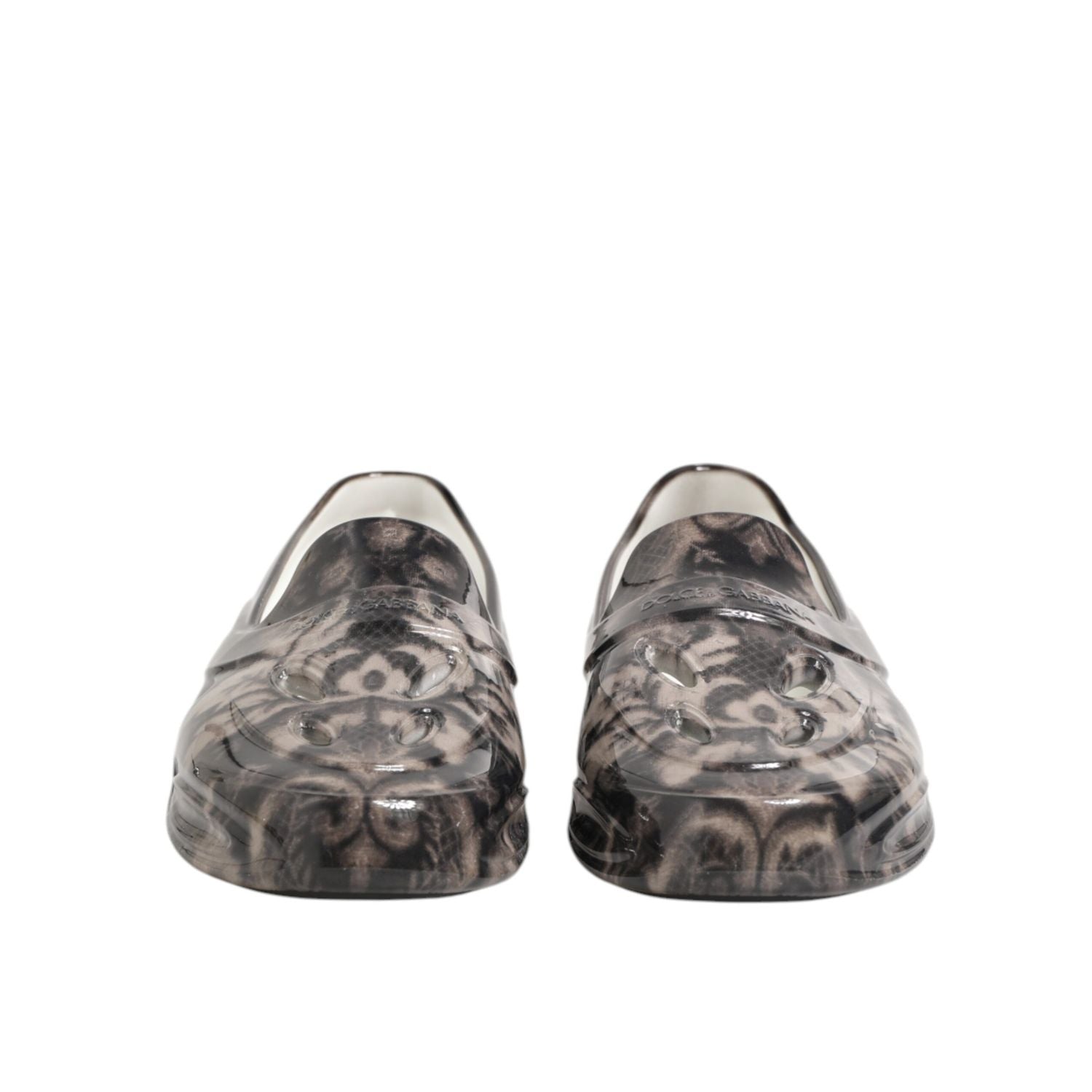 Dolce & Gabbana Multicolor Rubber Low Top Men Sneakers Shoes