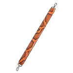 Dolce & Gabbana Orange Exotic Leather Bag Shoulder Strap