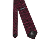 Dolce & Gabbana Purple Wool Ty