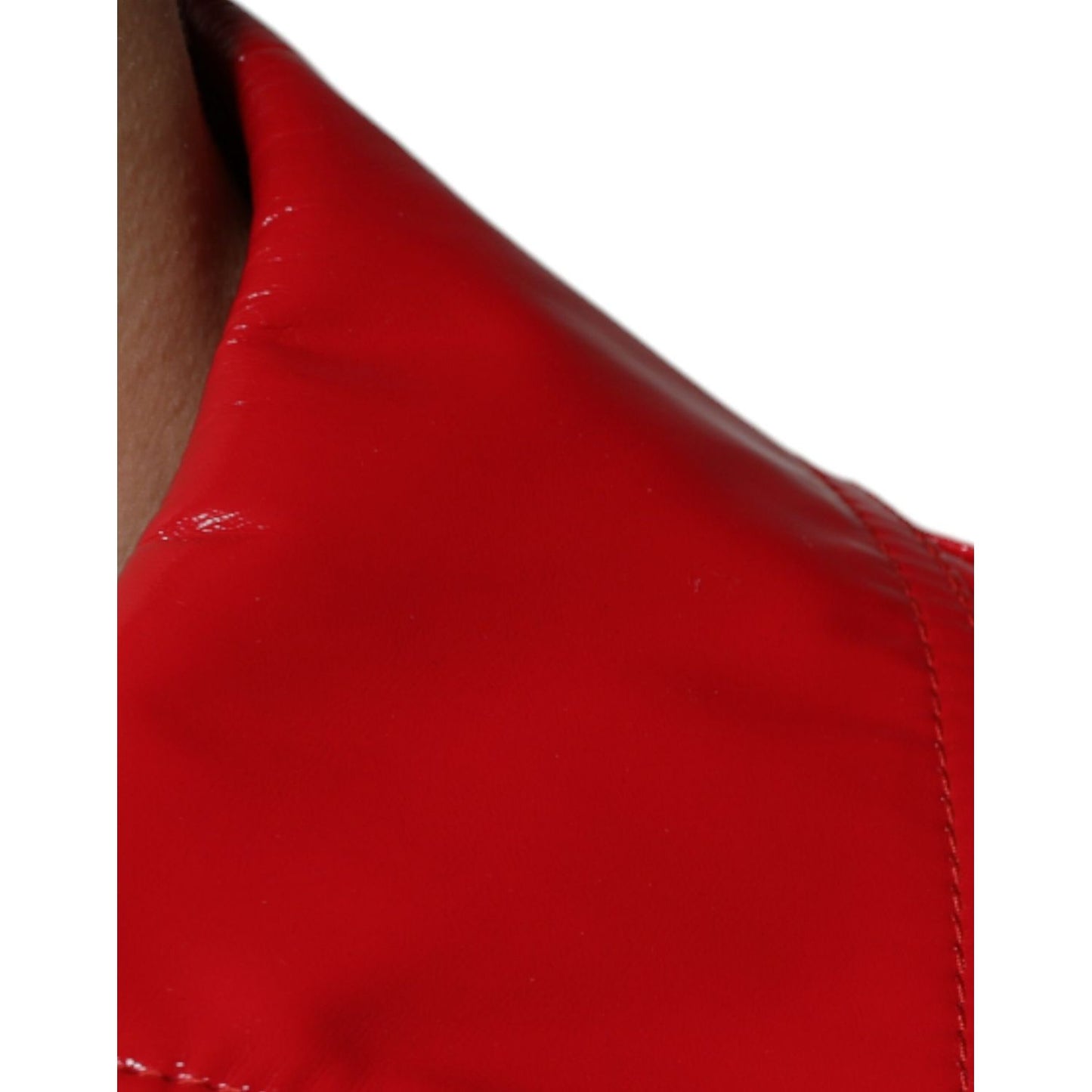 Dolce & Gabbana Red Polyester Button Down Collared Jacket 1728,67345645728,Clothing,Dolce & Gabbana,IT48 | M,Jackets & Coats - Clothing,Jackets - Men - Clothing,Material: 100% Polyester,Men,Men - Clothing,New with tags,Red,Shell Jackets - Jackets & Coats