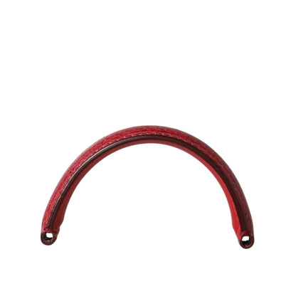 Dolce & Gabbana Red Small Ayers Leather Bag Handle Women Shoulder Strap