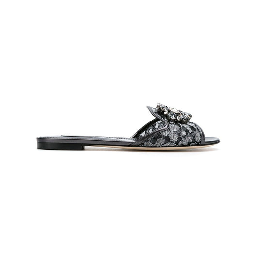 Dolce & Gabbana Sandals Silver Sandals