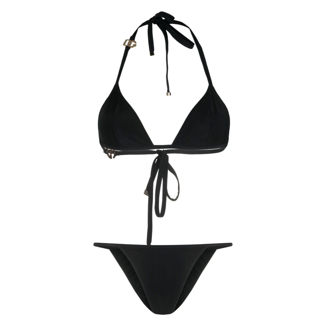 Dolce & Gabbana Triangle bikini set Beachwear & underwear