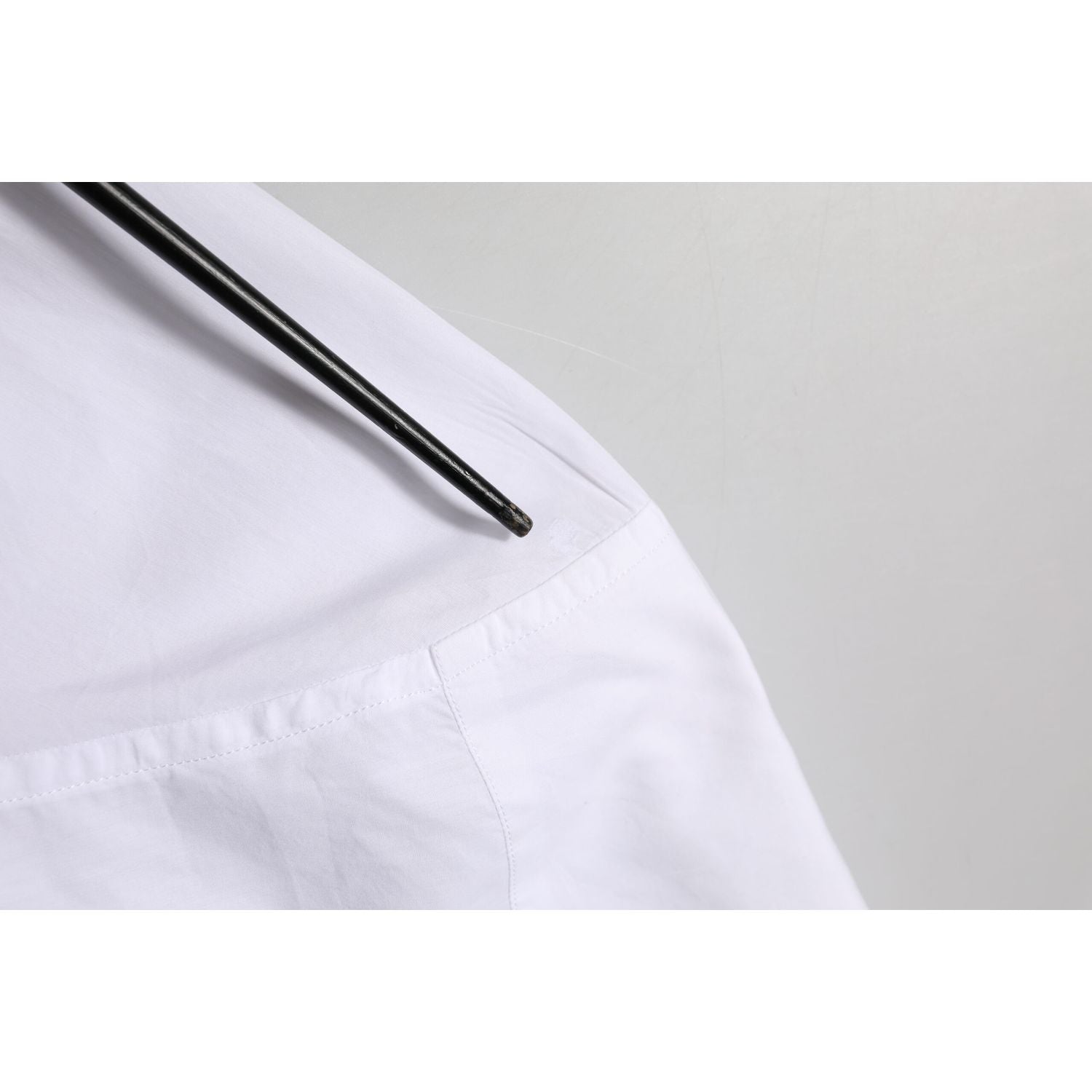 Dolce & Gabbana White Cotton GOLD DGPatch Formal Dress Shirt