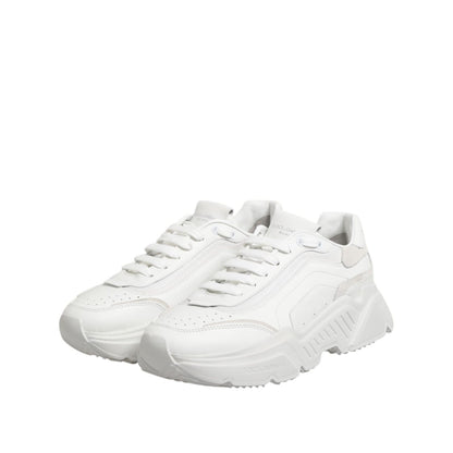 Dolce & Gabbana White Daymaster Low Top Men Sneakers Shoes