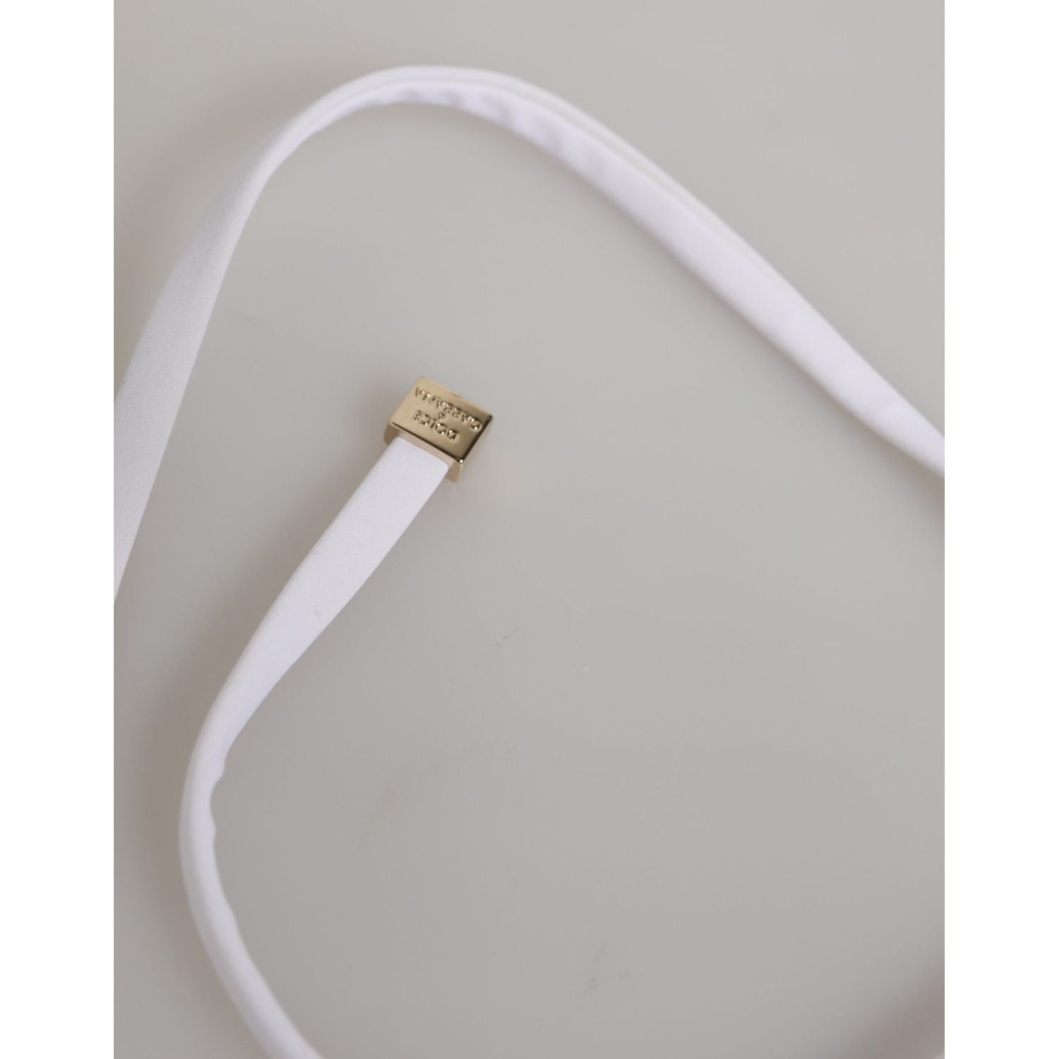 Dolce & Gabbana White Logo Swimsuit 2 Piece Top Bottom Swimwear