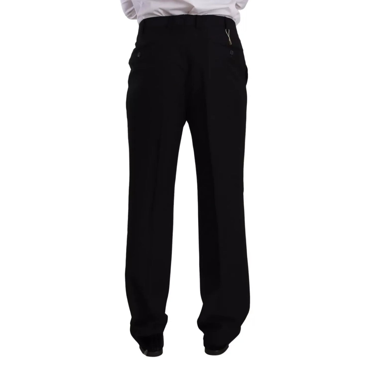 Domenico Tagliente Blue Polyester Single Breasted Formal 2 Piece Suit