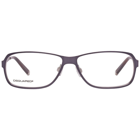 Dsquared² Blue Metal Frames DQ5057-091-56 glasses with blue metal frame, lens size 56mm, bridge 13mm, temple 140mm for men.