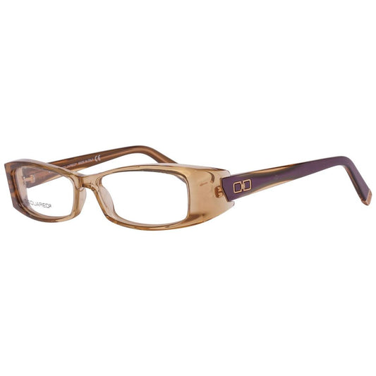 Dsquared² Brown Plastic Frames DQ5020-045-51 with polarized lenses, plastic material, 51/14/135mm dimensions for women.