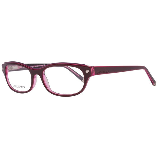 Dsquared² Purple Metal Frames - Women's glasses model DQ5022-083-51 in purple metal, measures 51/16/135 mm.